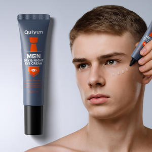 Crema de Ojos de Día y Noche para Hombre Quiyum 20g - Crema Hidratante de Larga Duración para Despertar la Luminosidad de <span class=keywords><strong>tu</strong></span> <span class=keywords><strong>Mirada</strong></span> y Mantener un Brillo Juvenil - Product Image 1
