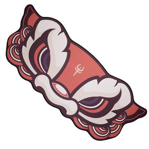 Tapis <span class=keywords><strong>de</strong></span> souris <span class=keywords><strong>de</strong></span> jeu <span class=keywords><strong>de</strong></span> haute qualité avec tête <span class=keywords><strong>de</strong></span> lion personnalisée, design <span class=keywords><strong>original</strong></span>, résistant aux rayures, résistant à l'eau, prix bas, en stock - Product Image 2