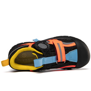 Nouveaux modèles de chaussures de vélo <span class=keywords><strong>BMX</strong></span> de haute qualité pour enfants, sécurité des orteils, caoutchouc, chaussures de vélo pour enfants, baskets de route, 26-33, retour à l'école, sport - Product Image 3