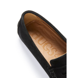 Mocasines Penny Driving, Gamuza Negra - Product Image 1