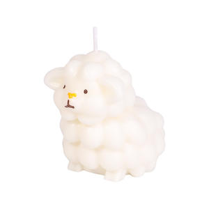 Cera en Gotas de Color Rosa y Blanco en Forma de Cordero, Resistente al Calor, para Velas para Adultos - Product Image 3