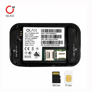 OLAX MF982 ราคาโรงงาน 4G LTE Cat4 โมบายไวไฟเราเตอร์ 150Mbps แบตเตอรี่ 3000mAh หน้าจอ LCD รองรับคลื่นความถี่ EU Band 1/3/7/8/20 ความเร็วสูง - Product Image 1