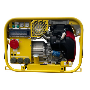 Generador Eléctrico Feser Din de Gasolina, Refrigerado por Aire, Diseño Abierto, 50Hz, Etapa 5 de Emisiones, 230/400V 3+N, Arranque Manual - Product Image 2