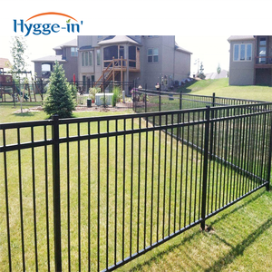 Clôture métallique moderne Offre Spéciale piquets galvanisés Panneaux de clôture en acier en <span class=keywords><strong>fer</strong></span> forgé Utilisation de jardin extérieur traité thermiquement - Product Image 6