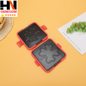 Machine à sandwichs résistante aux hautes températures avec plaque antiadhésive, presse à sandwichs polyvalente pour le petit-déjeuner - Product Image 6