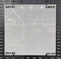 Carrelage carré en porcelaine imitation marbre brillant 800x800, veinage infini, résistant aux taches, pour salle de bain, cuisine, escalier, entrepôt
