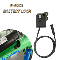 Cerradura Personalizada para Compartimento de Batería de Pedelec, Impermeable IP67, Cerradura Intercambiable para Compartimento de Batería para Flotas de Alquiler de Bicicletas Eléctricas