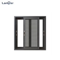 Ventanas Corredizas Horizontales de Aluminio Aisladas de Calidad de Exportación, Diseño Moderno, Aislamiento Térmico, Garantía de 5 Años, para Viviendas