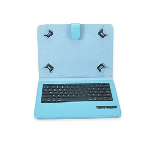 Phổ 9.7 10.1 inch <span class=keywords><strong>Tablet</strong></span> <span class=keywords><strong>PC</strong></span> không dây <span class=keywords><strong>Bluetooth</strong></span> xây dựng trong bàn phím với trường hợp da - Product Image 1