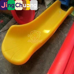 Tobogán de agua de plástico en espiral tipo S individual y doble para jardín de infantes, accesorios de tobogán para niños, de fábrica. - Product Image 6