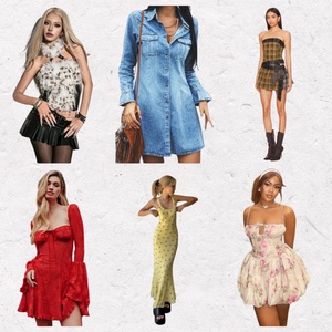 Abiti Usati di Seconda Mano Taglie Forti, Vestiti da Spiaggia, Tessuti per Abiti da Spiaggia, Vestiti Usati per Donna, Balle di Abbigliamento di Seconda Mano - Product Image 4