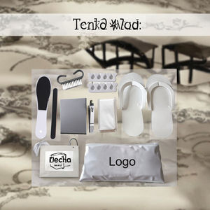 Kit de Manicura Portátil <span class=keywords><strong>FLYHIGH</strong></span>, Herramientas Clásicas para Decoración de Uñas en Bolsa de EVA, Puedes Personalizar las Herramientas que Necesitas - Product Image 3