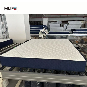 Matelas Mlifei en mousse à mémoire de forme, ressorts indépendants, extra ferme, avec surmatelas en latex respirant, pour chambre à coucher - Product Image 3