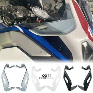 Racepro pare-brise pare-brise latéral couvercle panneau carénage déflecteur de vent pour Honda CRF1100L afrique Twin Adventure Sport 2020 <span class=keywords><strong>2021</strong></span> - Product Image 3