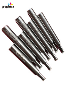Outils de fabrication de matrices manuelles graphiques 2024, outils de rainurage en acier rapide, règle de coupe et de rainurage 0,3-1,5 mm pour matériaux d'impression - Product Image 2