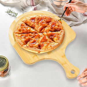 Paddle in legno per <span class=keywords><strong>Pizza</strong></span> con manico per cottura, servizio e taglio per <span class=keywords><strong>Pizza</strong></span>, pane - Product Image 1