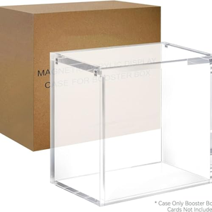 Caja de Exhibición Acrílica Personalizada de Alta Calidad con Protección UV, Caja Transparente para Paquetes de Sobres, con Tapa Magnética - Product Image 4