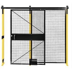 Rete di Recinzione in Acciaio per Isolamento Magazzino e Officina, Barriera Protettiva in Rete Metallica, Vendita Calda 2026 - Product Image 4
