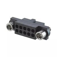 Connettore Micro-D M80-4141298 ad Alta Affidabilità, 12 Contatti Femmina, Passo 2.00mm, 600V 3A PPS