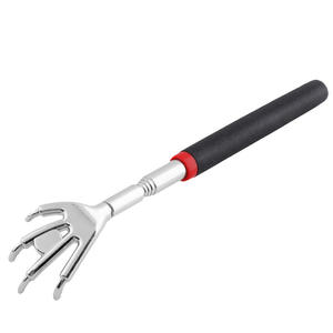 Rascador de espalda telescópico Hi-Spec de 210-700 mm de acero inoxidable para aliviar la picazón en personas mayores - Product Image 2