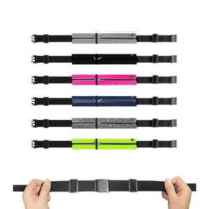 <span class=keywords><strong>Ceinture</strong></span> de course réfléchissante avec logo personnalisé pour l'extérieur <span class=keywords><strong>Sac</strong></span> de sport imperméable léger pour fitness <span class=keywords><strong>sac</strong></span> banane pour téléphone <span class=keywords><strong>Sac</strong></span> de <span class=keywords><strong>ceinture</strong></span> pour hommes femmes - Product Image 3