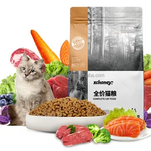 Wholesale 90% Enzymatic Meat Hydrolyzed High Protein Coarse Grain Cat Food Pure Natural Raw Materials Provide Organic Pet Food