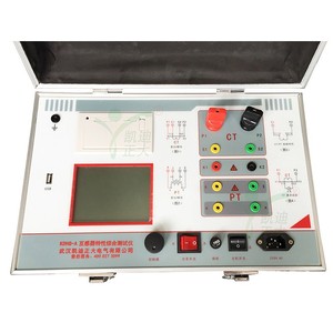 Analizador de CT y PT KD Zhengda KDHG-A, Probador de Transformadores de Frecuencia Variable, Probador de Características de Voltaje y Amperaje 1000A - Product Image 3