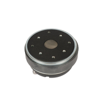 Haut-parleur à compression HF professionnel 34 mm, 8 ohms, diaphragme en titane, boîtier métallique