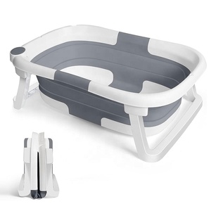 Nouvelle <span class=keywords><strong>baignoire</strong></span> pour bébé portable multifonctionnelle de style voyage, matériau écologique, <span class=keywords><strong>baignoire</strong></span> pliable pour bébé - Product Image 1