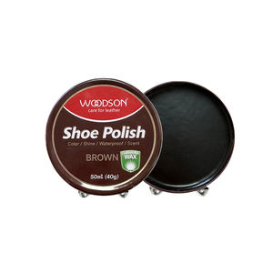 Professionele solide schoenwas, schoenpoetscrème, klassieke lederen schoenverzorging voor heren & dames - Product Image 4