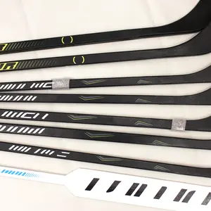 Customize Super Lightweight Carbon Fiber Pro Custom 375g/395g/420g/450g 100% Carbon Material Carbon Ice Hockey Stick