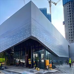 <span class=keywords><strong>Panneau</strong></span> décoratif sculpté de 3 mm pour les façades des bâtiments publics/commerciaux, panneaux décoratifs en aluminium, <span class=keywords><strong>panneau</strong></span> mural en aluminium - Product Image 3