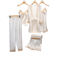 Chemise de nuit pour femmes, pyjama, vêtements de détente, short, débardeur, vêtements de nuit pour filles, lingerie en dentelle et élasthanne, pyjama en satin, pyjama femme grande taille
