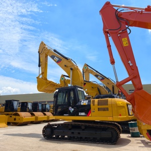 รถขุด CAT 330D 2L มือสอง สภาพดี คุ้มค่า ประหยัดน้ำมัน นำเข้าจากญี่ปุ่น พร้อมใช้งาน - Product Image 4