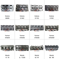 Prix fabricant acheter culasse de moteur pour Mazda Isuzu Suzuki Peugeot Renault Fiat Honda Opel Daewoo Citroen culasse