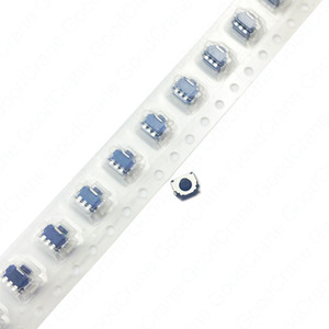 Micro Original Izquierdo/Derecho para Botó<span class=keywords><strong>n</strong></span> L/R de Repuesto para Control <span class=keywords><strong>Joy</strong></span>-Con Plateado - Product Image 6