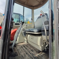 Excavator Mini Bekas Jepang Yanmar Vio40 4 Ton, Mini Crawler Hidrolik, Mikro Mini Compact