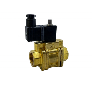 วาล์วควบคุมการไหล/วาล์วปิดท่ออุตสาหกรรม รุ่น Bohmer EGV-211-A79-38-BN สำหรับกระบวนการน้ำมันและก๊าซแรงดันสูง ทำจากเหล็ก - Product Image 1