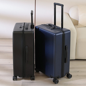 Equipaje de alta calidad de 20 pulgadas y 24/26 pulgadas, Maleta de embarque ligera a la moda, contraseña de viaje duradera fuerte, gran capacidad - Product Image 3