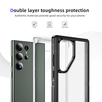 Étui magnétique robuste avec béquille, protection contre les chutes, coque rigide givrée pour Samsung Galaxy S26 Ultra S24 Plus S23 Ultra S25