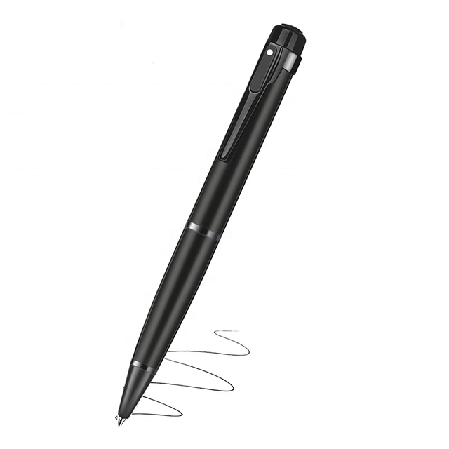Portable Full HD Recording Pen With Infrared Night Mode Motion Sensing Function Remote Viewing CMOS Sensor PTZ Mini Pen Camera