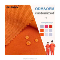 Tela Elástica en 4 Direcciones, Impermeable y Transpirable, de Nailon y Spandex 160D, para Ropa Deportiva, Pantalones y Trajes, Venta al Por Mayor Delantex
