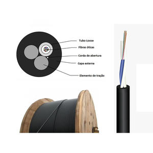 屋外光ケーブルシングルモード1-12コア空中光ファイバーケーブル外径7.0mm Adss光ファイバーケーブル屋外 - Product Image 6