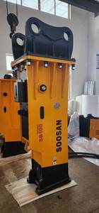 SOOSAN SB100 EXCAVADORAS DE GRAN ESCALA PERFORACIÓN DE ROCA MARTILLO DE ROCA HERRAMIENTA DE DEMOLICIÓN EQUIPO DE CONSTRUCCIÓN - Product Image 3