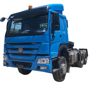 Cnhtc 6x4 chất lượng cao xe tải cũ, giá thấp, hưởng thụ cao - Product Image 3