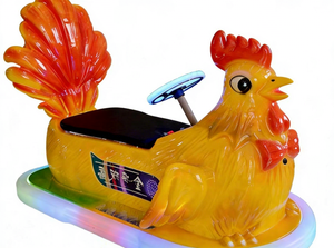 Juego Mecánico Infantil <span class=keywords><strong>de</strong></span> Gallo Dorado para Parques Urbanos - Product Image 4