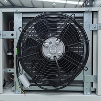 Ventilateur axial mural YWF4D-400S 380V 180W pour refroidissement industriel des entrepôts frigorifiques