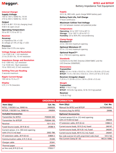 อิมพีแดนซ์แบตเตอรี่ BITE2P สำหรับอุปกรณ์ทดสอบ พร้อมการรับประกัน 1 ปี - Product Image 6