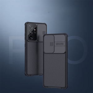 เคสโทรศัพท์กันกระแทก ป้องกันรอยขีดข่วน ผลิตจากวัสดุ PC TPU พร้อมฝาปิดป้องกันการมองเห็นจากด้านข้าง สำหรับ <span class=keywords><strong>Samsung</strong></span> S21 ยี่ห้อ Nilkin - Product Image 4