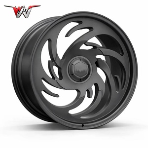 Jantes forgées 24x14 5x114.3 à rayons croisés pour camion, compatibles Lucid Air Gravity <span class=keywords><strong>Renault</strong></span> Captur Kadjar <span class=keywords><strong>Arkana</strong></span>, jantes 3 pièces - Product Image 4